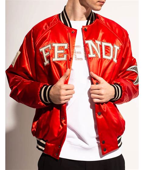 fendi jas dames bomber|fendi jackets 24s.